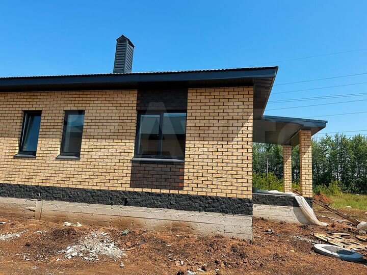 Дом 113 м² на участке 6,3 сот.