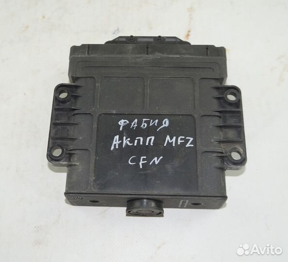 Блок управления АКПП 09G927750LK Skoda Fabia