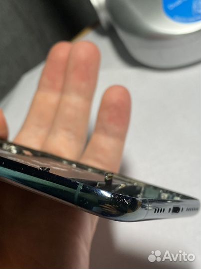 Корпус в сборе на iPhone 11 Pro Max зелёный