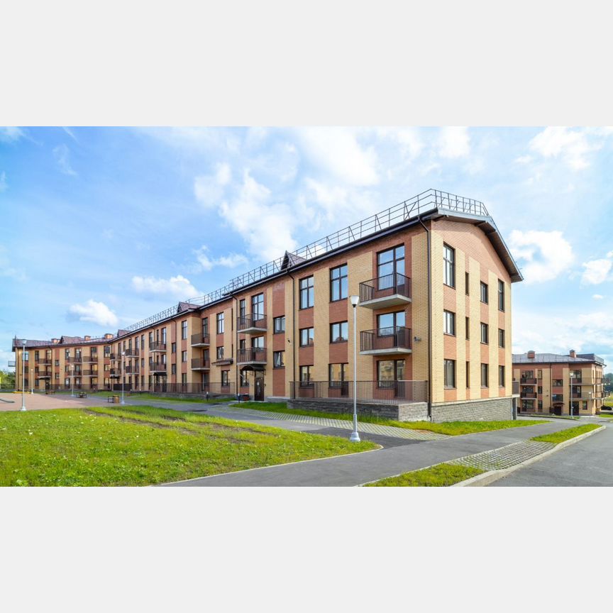 2-к. квартира, 59 м², 1/3 эт.