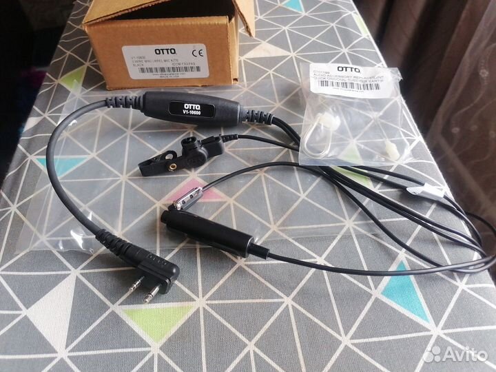 Otto V1-10600 - Гарнитура для радиостанций