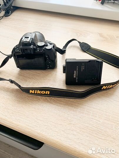 Фотоаппарат Nikon D5600 18-55 VR Kit