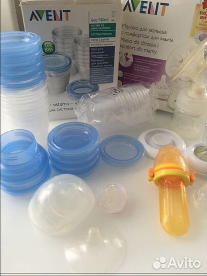 Молокоотсос Avent Philips ручной