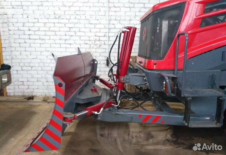 Бульдозерный отвал на Кировец 424