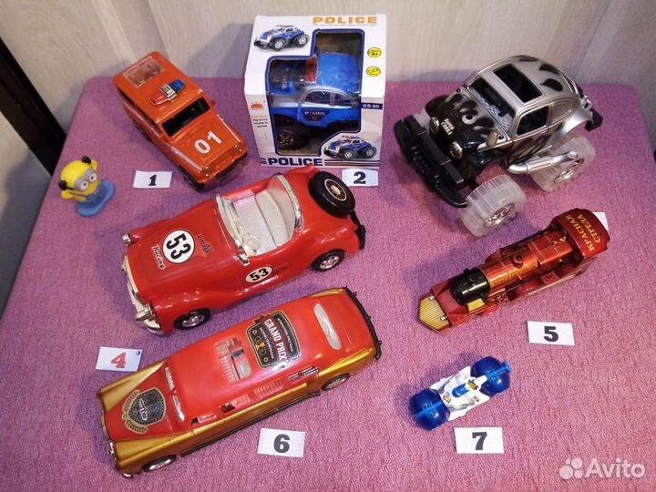 Детские машинки игрушки