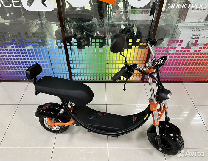 Электросамокат Kugoo Kirin C2 pro