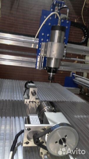 Фрезерный станок с чпу готовый