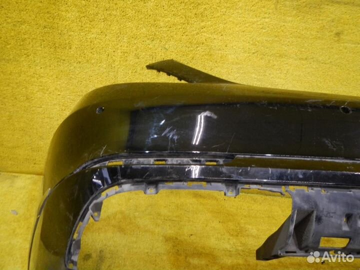 Бампер задний Mercedes S w222 (2013-2017)