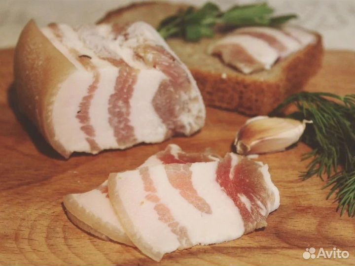 Сало соленое домашнее