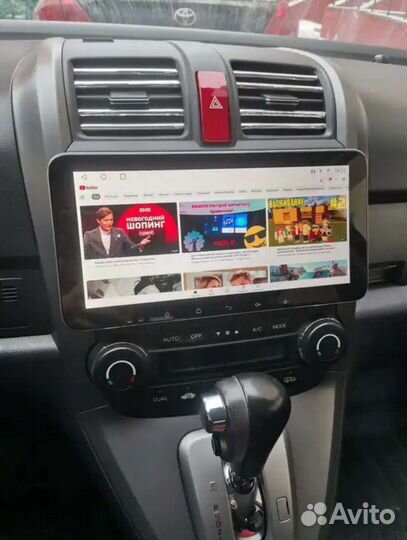 Магнитола android toyota mitsubishi kia 10 дюймов