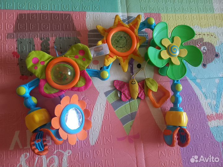 Дуга с игрушками Tiny love