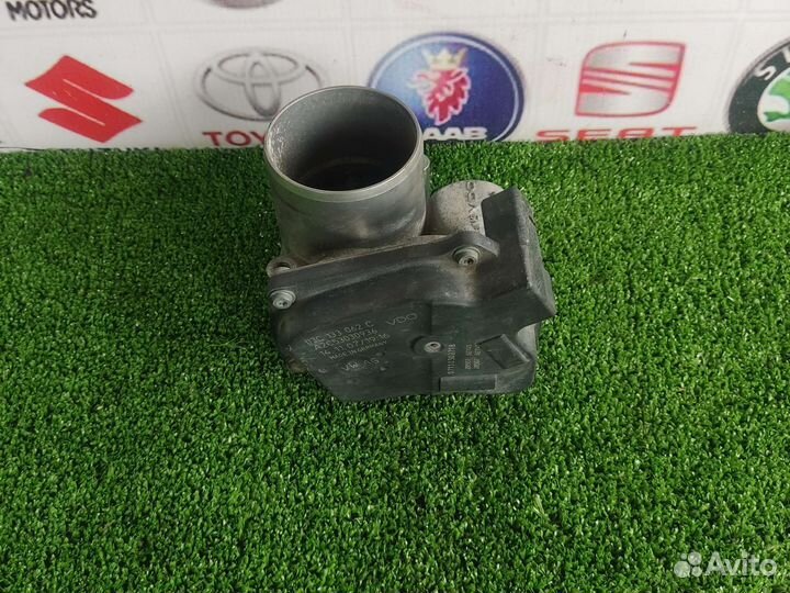 Дроссельная заслонка Skoda Octavia A5 1.4 TSI