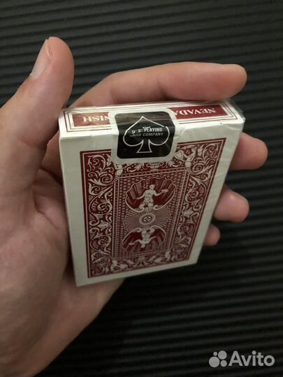 Игральные карты Hoyle Red