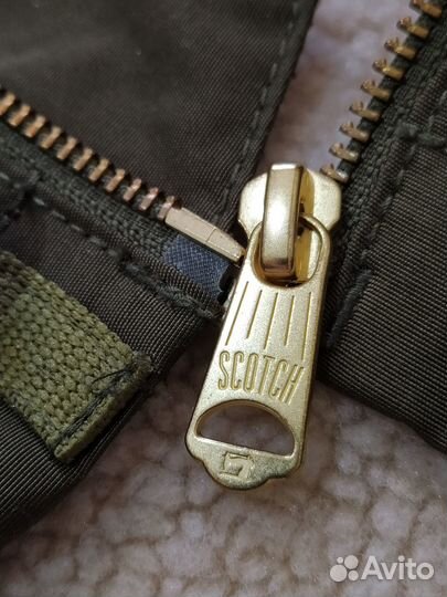 Scotch soda куртка шерпа S оригинал