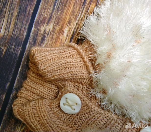 Вязаный жакетик