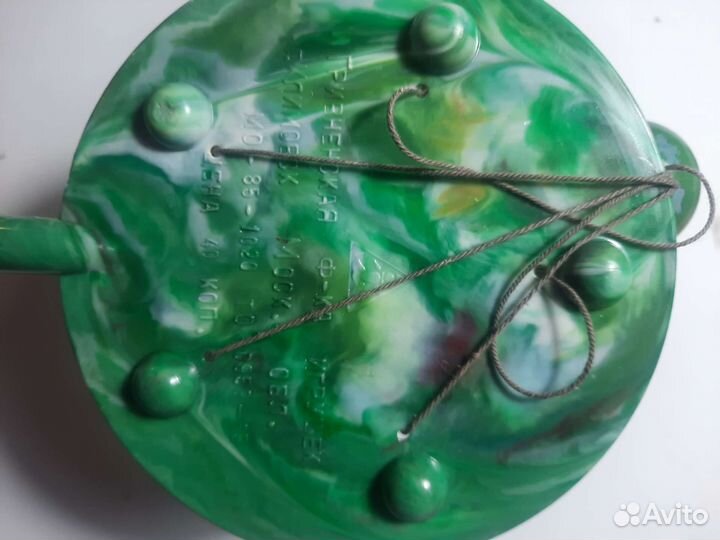 Игрушка СССР клюющие курочки