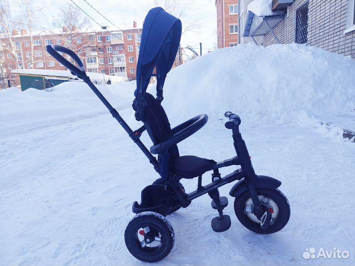 Велосипед складной трехколесный qplay rito