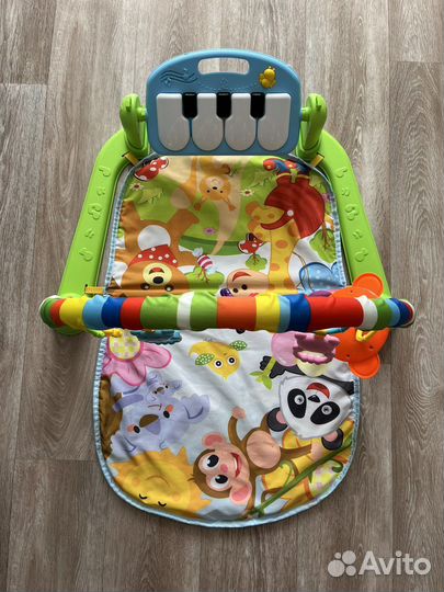 Игровой коврик с пианино