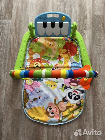 Игровой коврик с пианино