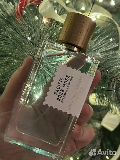Goldfield banks pacific rock moss духи 100мл