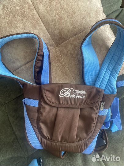 Рюкзак переноска кенгуру