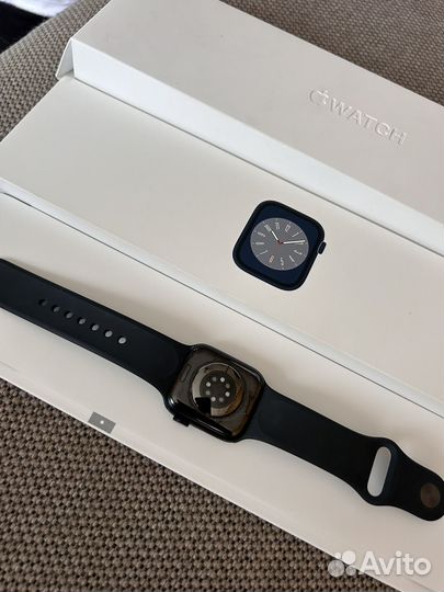 Часы apple watch 8 41 mm