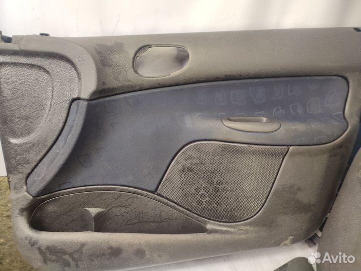 Комплект обшивок дверей Peugeot 206