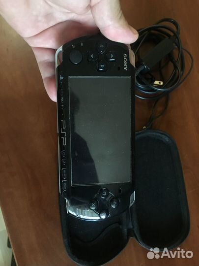 Игровая приставка sony PSP