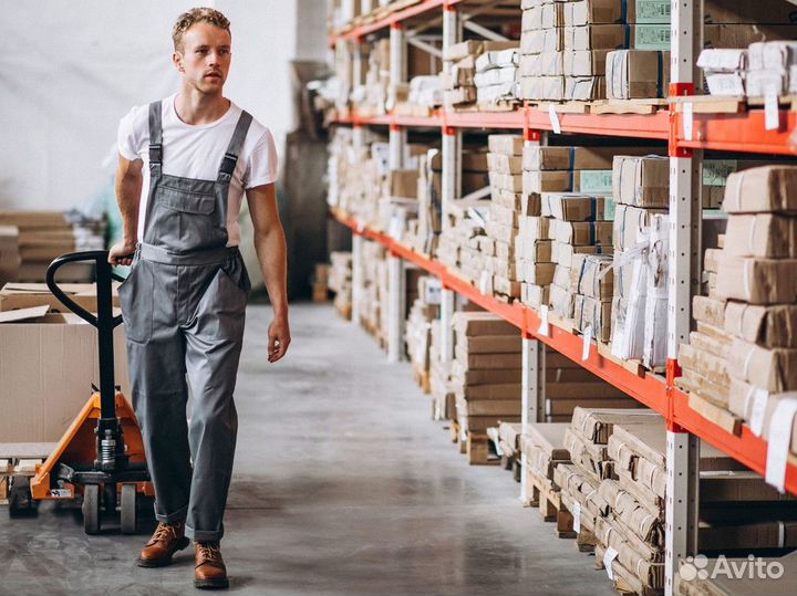 Вахта сотрудник на склад с питанием