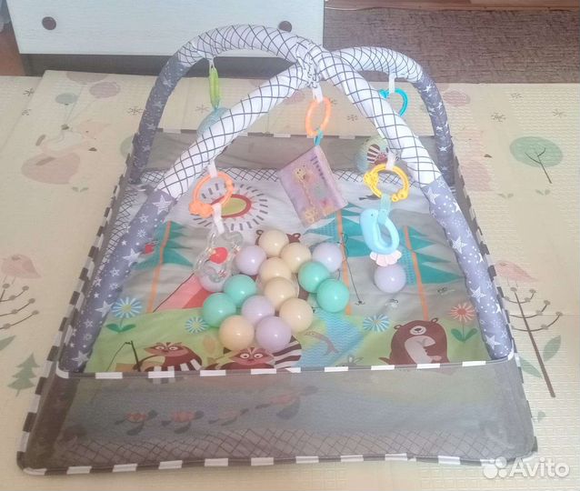 Развивающий коврик