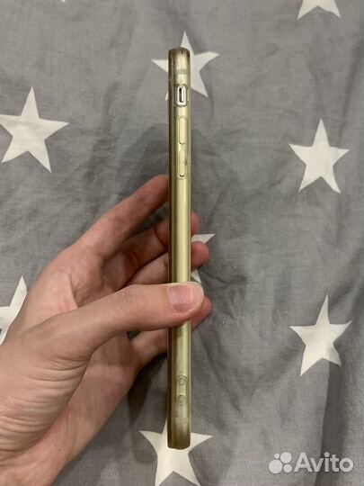 Чехол со звездочками на iPhone 6s