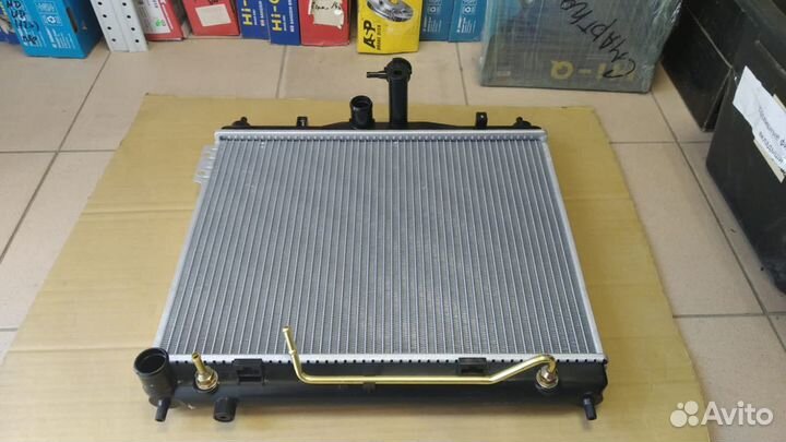 Радиатор Санта Фе Классик 00-06