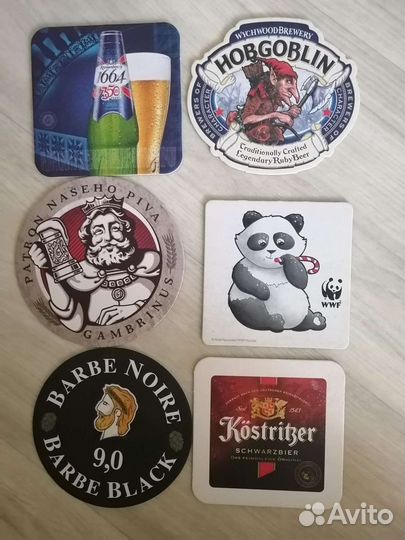 Пивные подставки (Бирдекели)