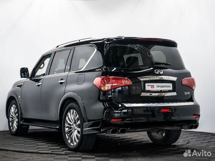 Infiniti QX80, 2015