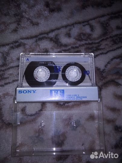 Кассета группы Алиса