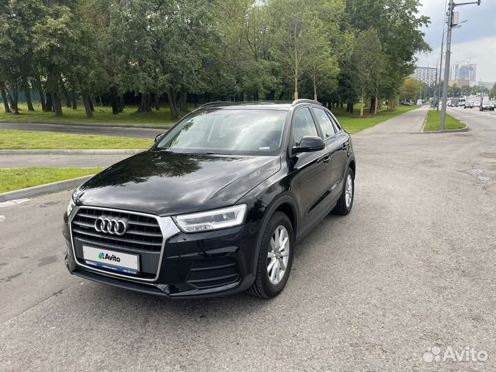 Audi Q3 2.0 AMT, 2018, 7 000 км