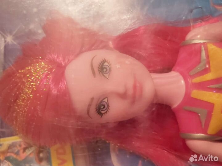 Barbie Star Light Adventure лот из трех Барби