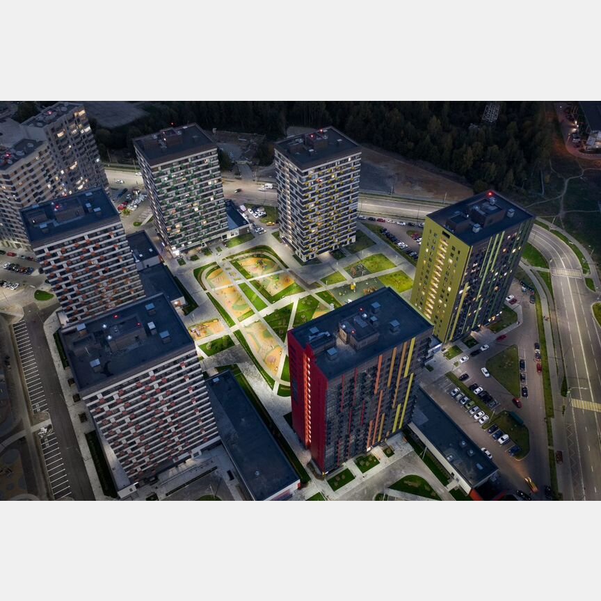 1-к. квартира, 39,4 м², 2/18 эт.