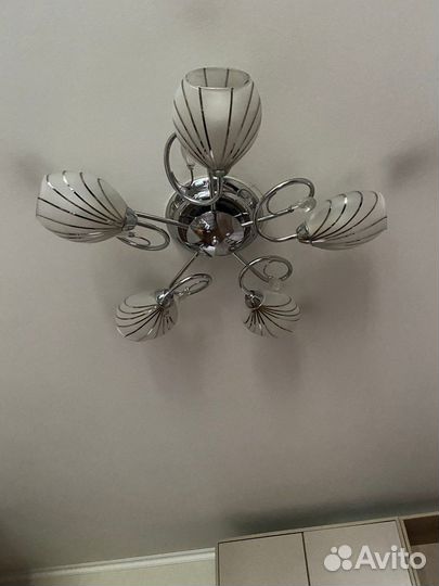 Люстра потолочная Фиеста