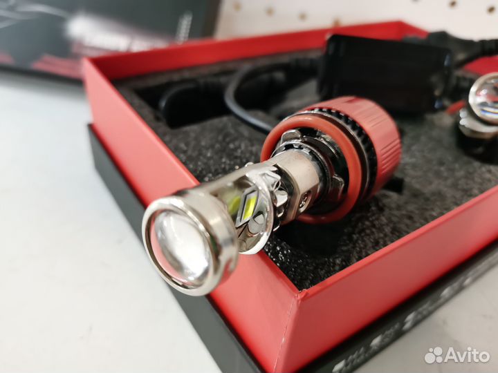 Светодиодные лампы линзы н7/h11