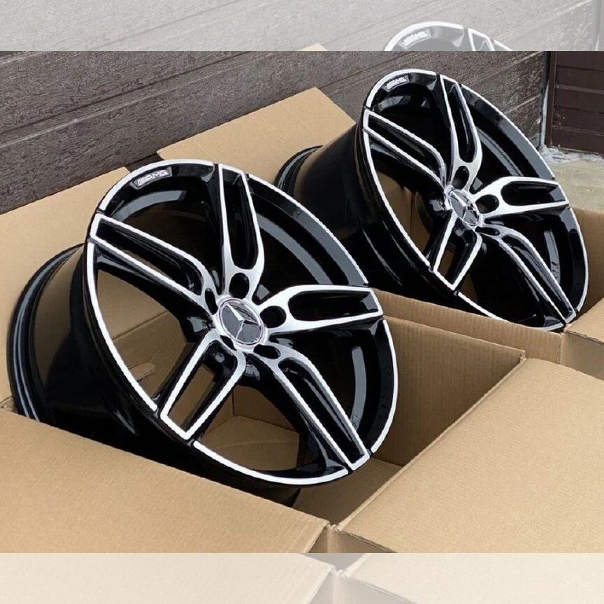 Литые диски Mercedes-Benz 8×R18 5×112