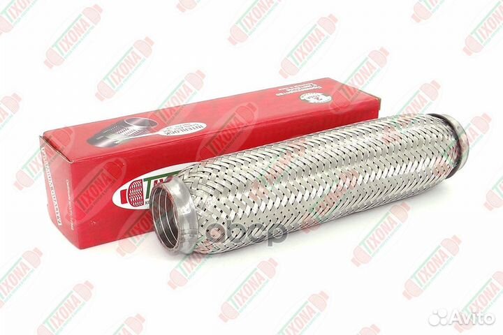 Гофра 40/250 (aisi 304 with interlock) Компенса