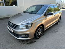 Volkswagen Polo 1.6 MT, 2017, 122 152 км, с пробегом, цена 1 100 000 руб.