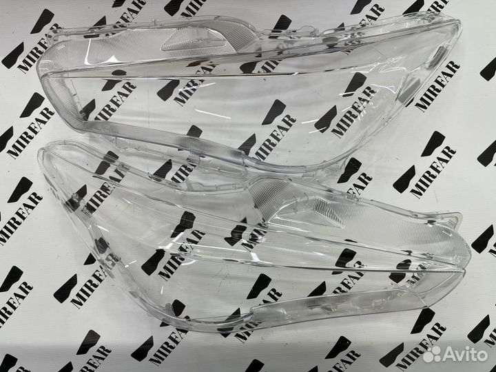 Левое стекло фары Infiniti Q50 2013-н.в