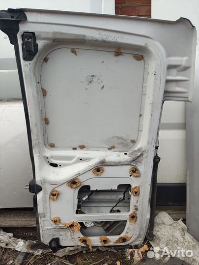Дверь задняя левая Скудо,Джампи,Эксперт 07-16