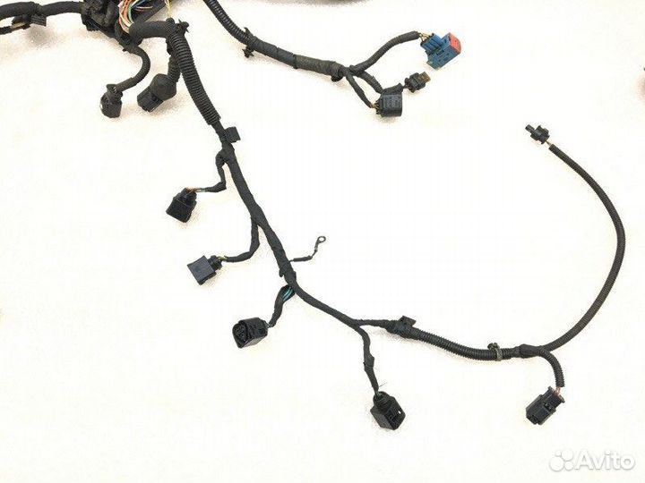 Проводка двс Peugeot Partner Tepee B9 EP6C 2013