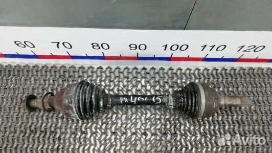 Привод передний правый opel astra J (HOL15N101)