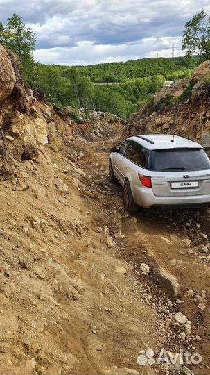 Subaru Outback 2.5 AT, 2007, 260 000 км