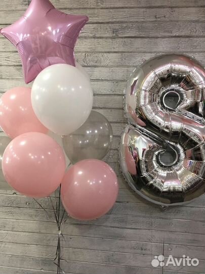 Фонтаны из шаров