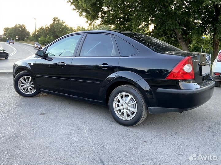 Ford Focus 1.6 AT, 2007, 215 000 км